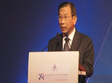 YPO Young Presidents Organization Minister Thailand ASEAN Insight