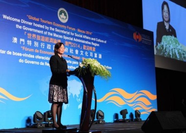 Macau-SAR-Cecília Cheung-Global-Tourism-Economy-Forum-2014-Macao