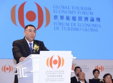 macau-macao-global-tourism-economy-forum-Chui-Sai-On