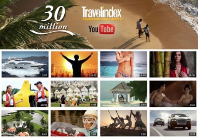 Best Destinations by Travelindex Tops 30 Millions Views