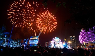 Top Locations to Celebrate New Year 2015 in Thailand