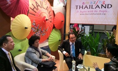 Thainess Highlighted at ASEAN Tourism Forum 2015