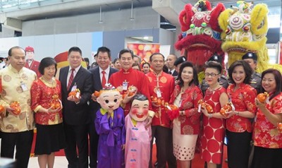 Thailand Welcomes Chinese for Lunar New Year Holiday