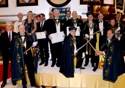 Unforgettable Evening with Confrérie du Sabre d’Or