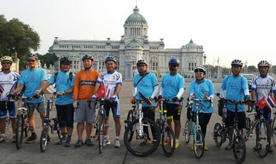 First Bike Journey from Ho Chi Minh City to Bangkok