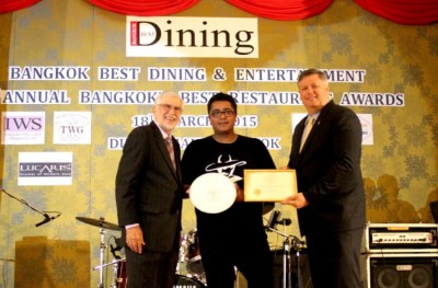 Senor Pico Receives Bangkok’s Best Restaurant Award