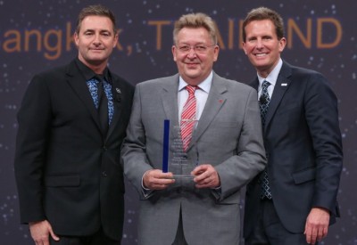 Top Award for Bangkok Hotelier Klaus Sennik