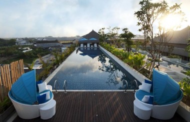 best-western-premier-hotel-sunset-road-kuta-bali-hotels-Rooftop-Pool-with-view