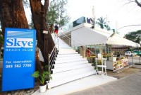 Grand Opening of SKYE Beach Club Nai Yang Beach