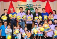 Chatrium Hosted Christmas & New Year Party for Children