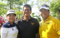 Top Superstars Open New Golf Course