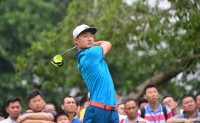 Golfing Stars for the 2016 Shenzhen International Tournament