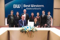 Best Western Signs First Vib Hotel in Bangkok