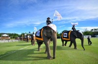 Anantara’s King’s Cup Elephant Polo Tournament 2016