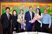 Emporium Suites Welcomes Miss Myanmar World