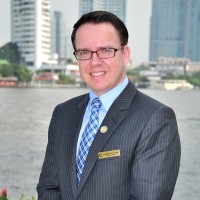 Patrick Manthe, New GM at Chatrium Riverside