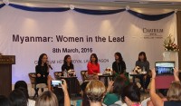 Celebrating International Women’s Day In Myanmar