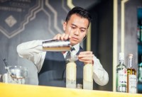 Vertigo Too Bartender Wins Bacardi Competition