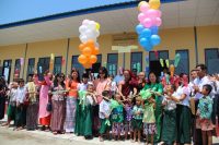 Handing-Over Ceremony for Nawarat Monastic’s School Building