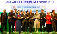 ASEAN Ecotourism Forum Opens in Pakse Laos