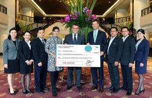 Plaza Athenee Bangkok Helps UNICEF for Children Challenge 2016