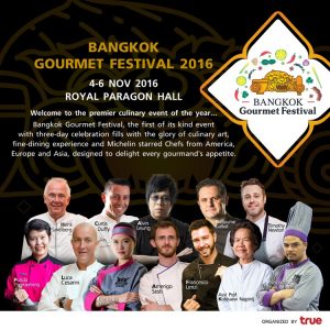 Countdown to the Bangkok Gourmet Festival 2016