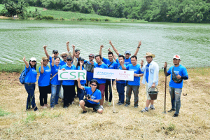 Green Activity at Ramada Plaza Bangkok Menam Riverside