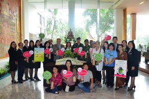 Worldwide Green Day at Ramada Plaza Menam Riverside