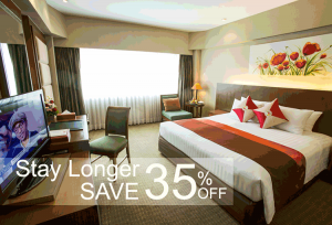 Stay Longer and Save at the Ramada Bangkok Riverside