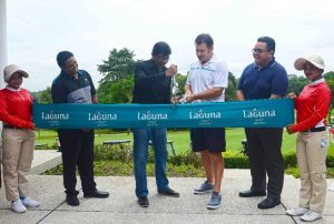 Sir Nick Faldo Launches Renovated Laguna Golf Bintan