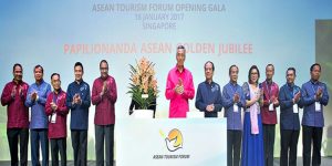 Singapore’s PM Launches Visit ASEAN at 50