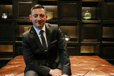 Hotel JW Marriott Bangkok names Nicolas Auger as the new Director of Sales and Marketing