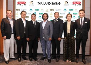 MENA Golf Tour Announces Thailand Golf Swing