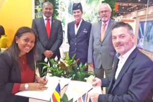 Seychelles Tourism Board Signs 2-year Marketing Agreement with British Airways