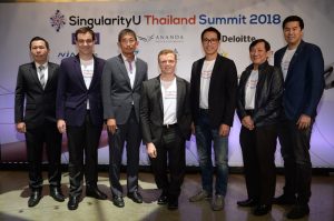First SingularityU Thailand Summit in South East Asia