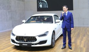 Maserati Thailand Showcases Ghibli Granlusso with Ermenegildo Zegna Silk Interior