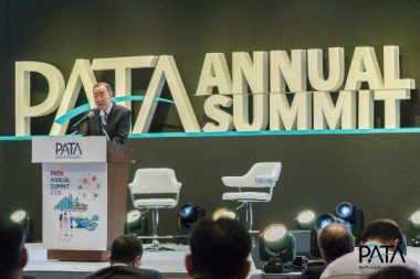Delegates at PATA Annual Summit 2018 Inspired by H.E. Ban Ki-moon