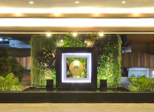 Dusit Thani Manila Unveils Vertical Garden