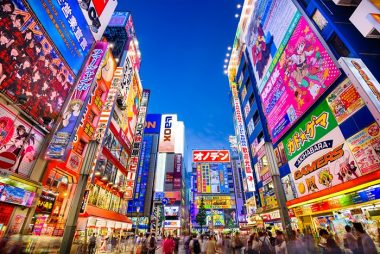 Tokyo's Vibrant Center of Electronics and Otaku Culture to Get New Best Western Hotel