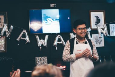 Chef Nawamin international celebrity finalist of 2018 MasterChef UK