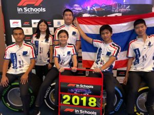 Thailand Top Asian Team in F1 in Schools World Finals