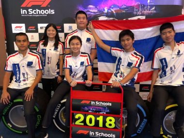 Thailand Top Asian Team in F1 in Schools World Finals