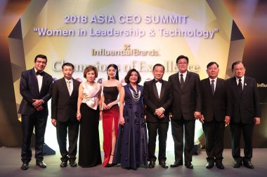 Nine Thai Influential Brands Recognized As Outstanding Brands Winners In Singapore