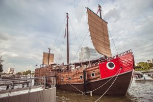Iconsiam Opens First-in-Thailand Riverside Floating Museum