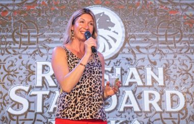  Tatiana Petrakova at Showcase Launch of Russian Standard Vodka in Asia