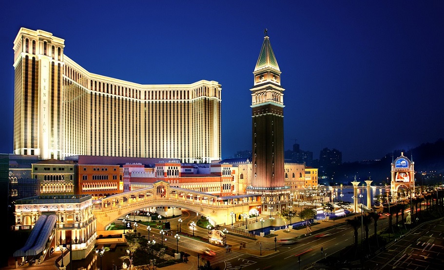 Venetian Macao Best Hotel in Macau in Readers Choice Awards