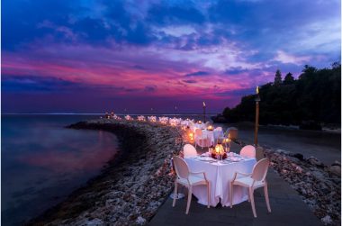 La La Lune Nusa Dua Bali Latest Beachfront Dining Experience