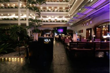Embrace Sustainability in Style with Earth Hour at Aqua Bar