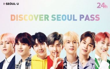 Global Boy Band BTS Featured on Discover Seoul Pass