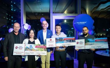 Best Western Hotels Hosts Glittering Evening Party in Bangkok for Esteemed Partners
